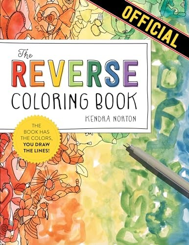 The reverse coloring book - reverse, book(r)
