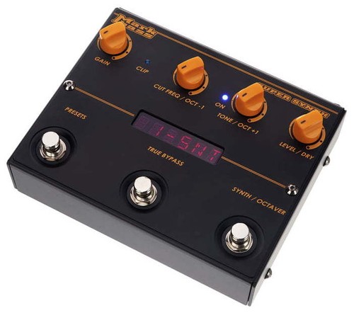 Markbass super synth octaver - synth,