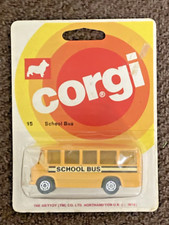 Corgi #15 School Bus -