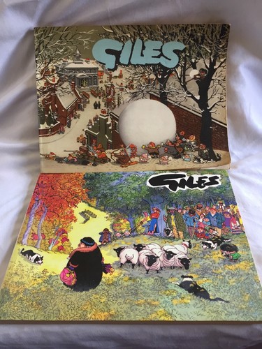 Giles cartoon books daily - giles,