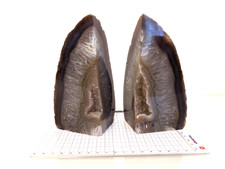 Beautiful Agate Bookend Geodes