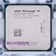 AMD Phenom II X4 960T X4 945