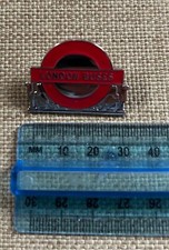 Vintage London Buses Lapel Pin