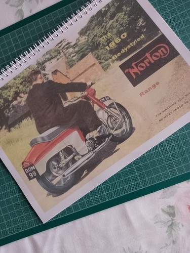 Norton 1960 motorcycle sales - norton,