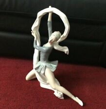 NAO Lladro Ballerina Dancer with Veil LARGE 13.5