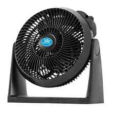 Prem-I-Air High-Velocity Air Circulating Fan for Home Office 8" (20cm) Black