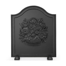 Firebacks for Fireplace,Cast