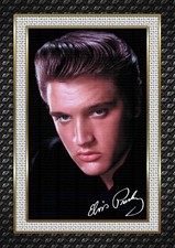 Elvis Presley -  A4 Signed