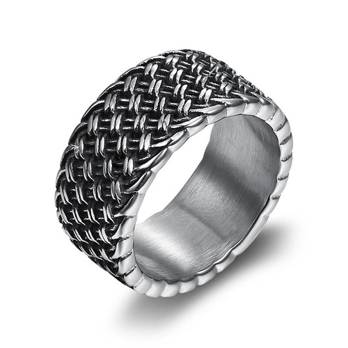 Mens stainless steel celtic - steel,