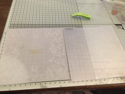 Emboss alicious floral 6x6 - emboss'alicious,