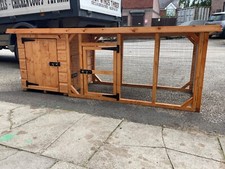 Rabbit hutch & run kennel