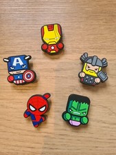 Marvel Characters Crocs Charms