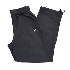 Adidas Black Elasticated
