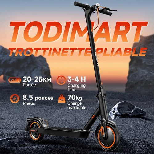 Todimart foldable electric - t3,