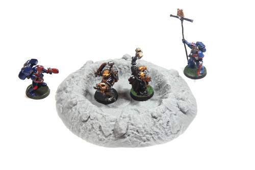 Crater terrain compatible with - crater,