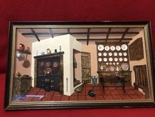 3d shadow box diorama