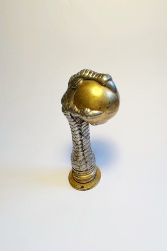 Antique gilt and - , silver