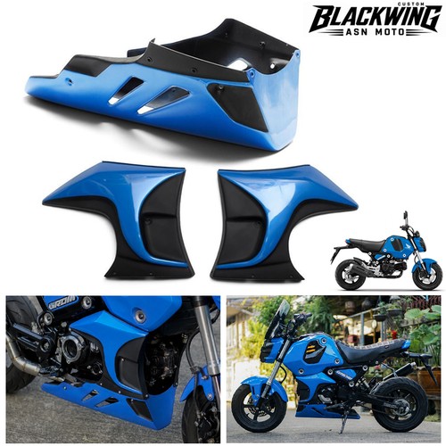Bule fairing belly pan - bule,