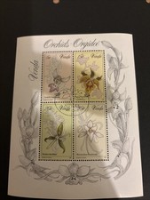 Postage Stamp Mini Sheet Venda