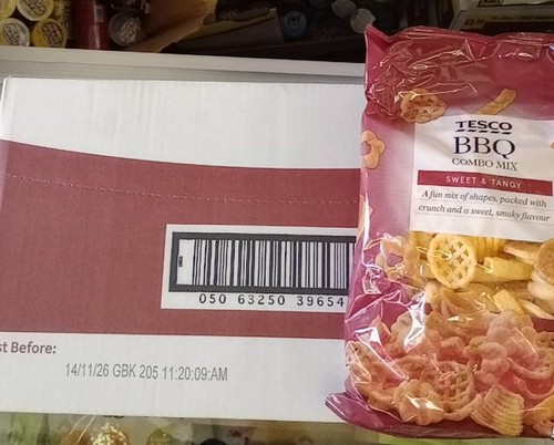 Tesco bbq combo mix - bbq, 150g