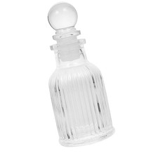  Small Glass Bottle Miniature Alcohol Bottles Decorative Decanter