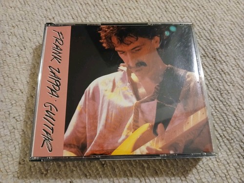 Frank zappa guitar disc cd - zappa, 2