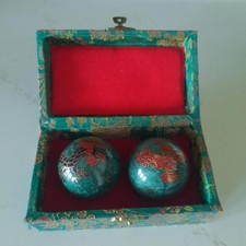 Chinese baoding balls in box