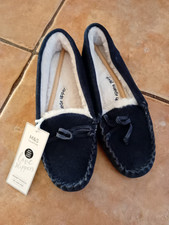 BNWT M & S LADIES REAL SUEDE