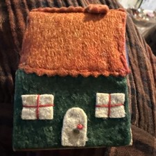 Vintage Matchbox Cover Shaped