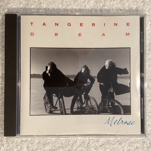 Tangerine dream melrose cd - dream,