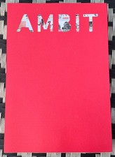 Ambit 237 Anthology Ann Quin