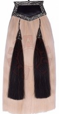 Traditional White Horsehair