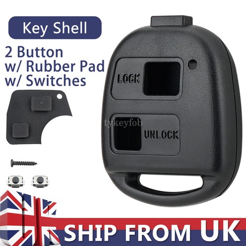 Buttons key fob case - 2,