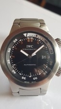 IWC 3548 Aquatimer Automatic Steel 42mm Automatic Watch B&Ps Just Serviced IWC