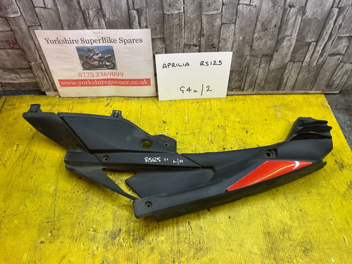 Aprilia rs125 left side - aprilia,