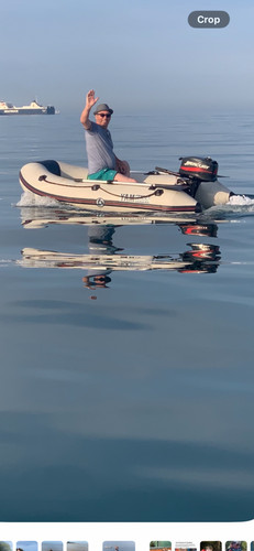 Yamaha dinghy inflatable - dinghy,