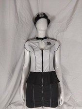 Ann Summers Sexy Police Women Outfit Halloween Costume Size 8 UK Womens Unused