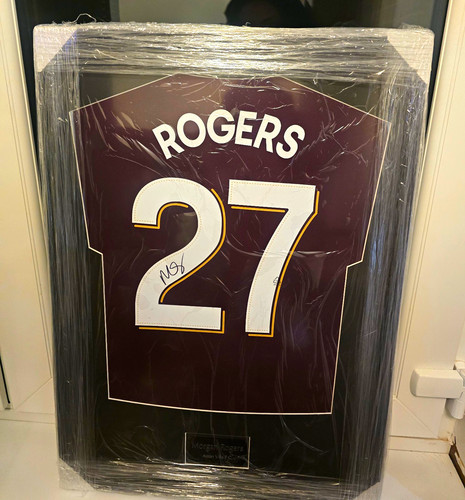 Morgan rogers signed - morgan, aston