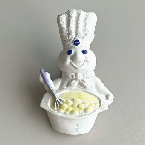 Pillsbury doughboy magnet - pillsbury,