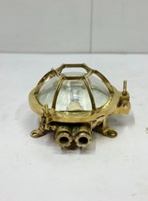Antique Ship Turtle Deck Light