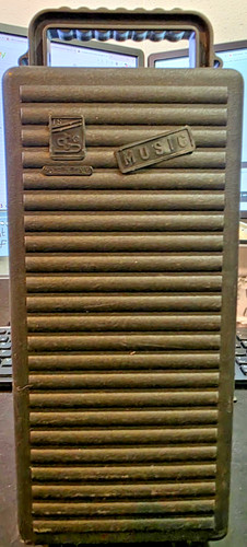 Vintage plastic cassette - vintage, tape