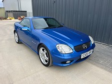 Mercedes SLK 32 AMG **Deposit taken**