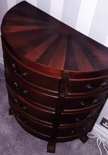 Antique Carved Feet Mahogany