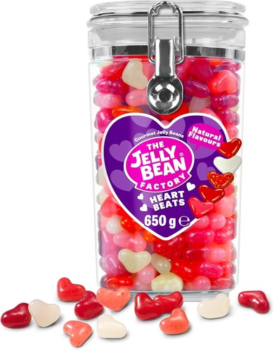 The jelly bean factory heart - bean,