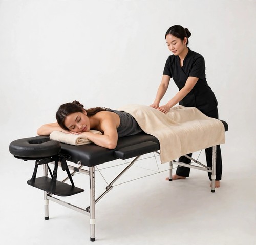 Portable folding massage - folding,