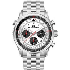 Oceanaut Men's Flight Silver