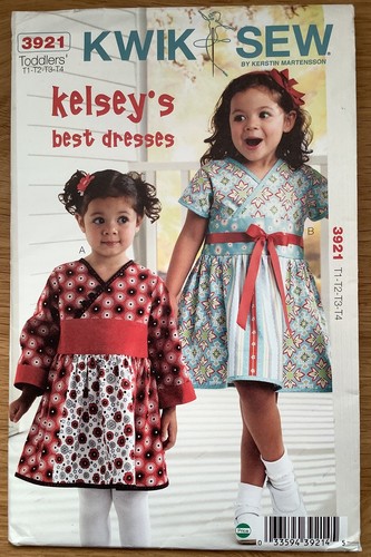 Girls dress sewing - dress, pattern