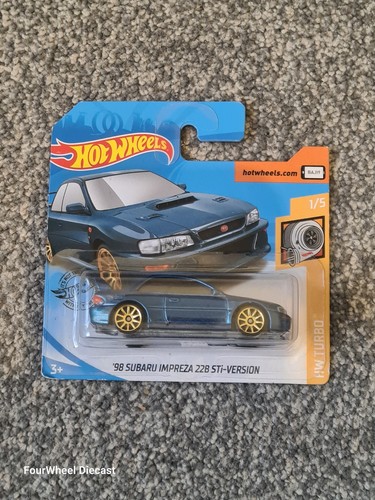 Hot wheels subaru - ‘98,