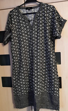 Next Black Print Short Sleeve