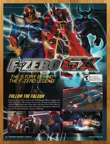 2003 zero nintendo - 2003, f-zero